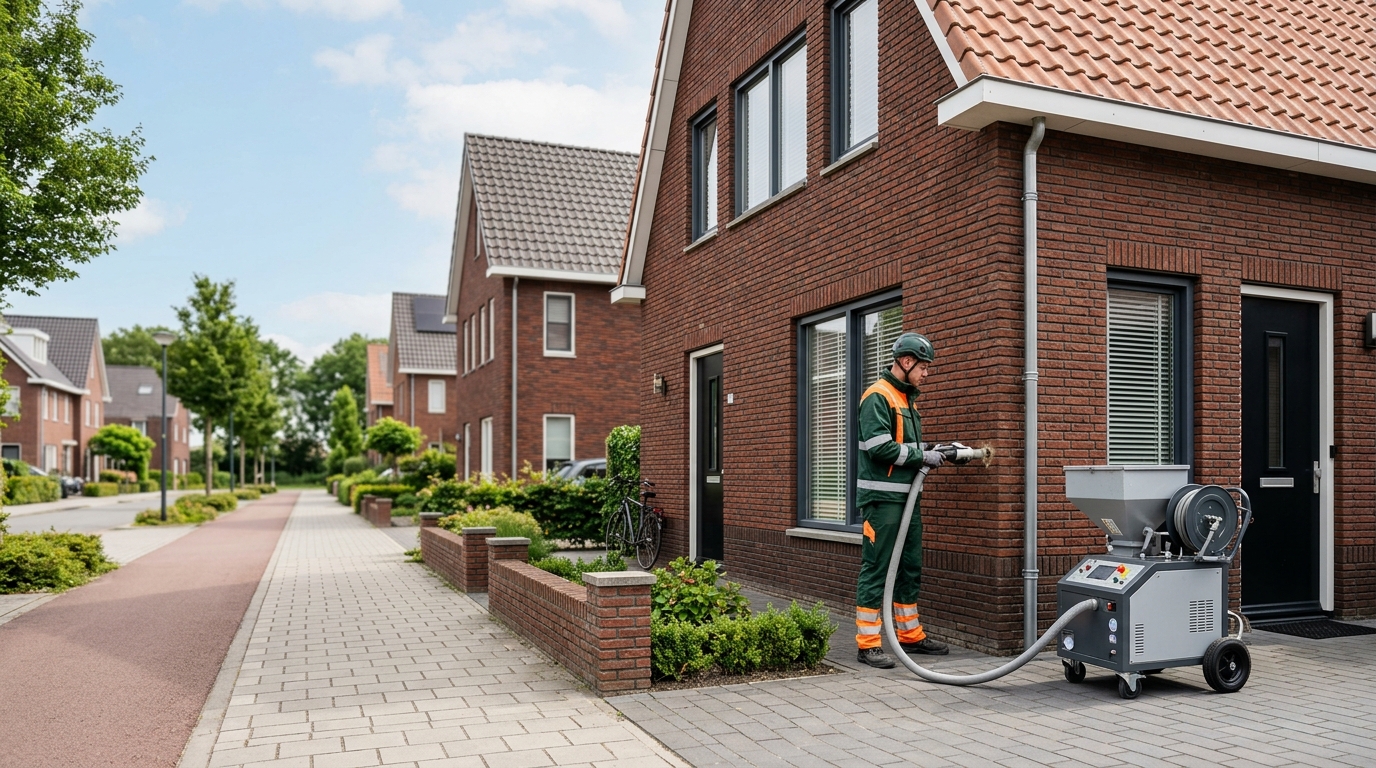 Vakkundige woningisolatie met ISDE subsidie in de Noordkop