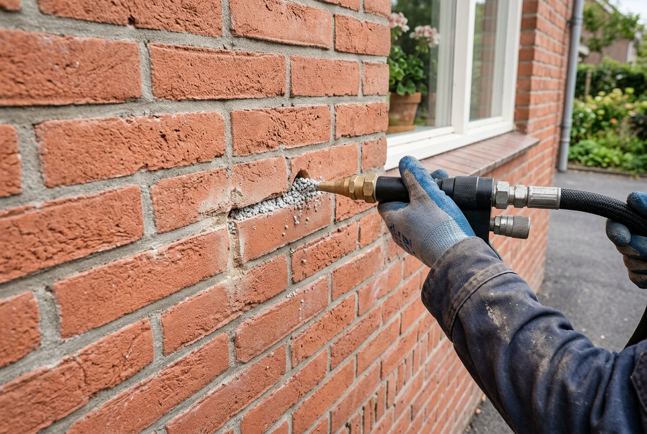 Spouwmuurisolatie specialist in de Noordkop